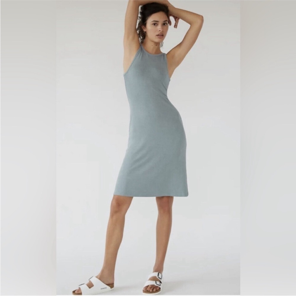 Wilfred Free Fauna Dress - Yucca Green